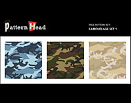 Vector Camouflage Pattern